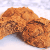Healthy Pumpkin Cookies Kids Love