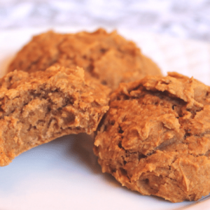 pumpkin breakfast protein cookies