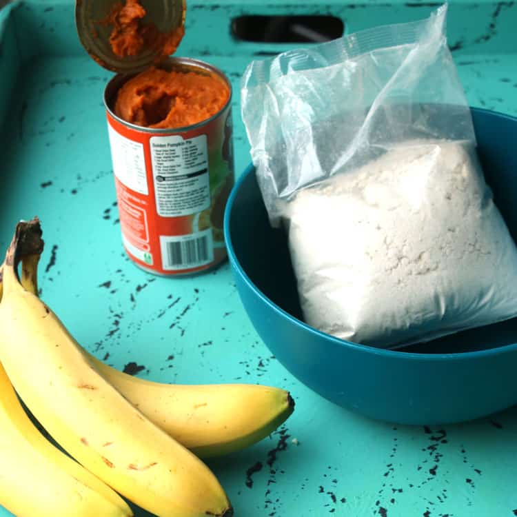ingredients for weight watchers banana bread