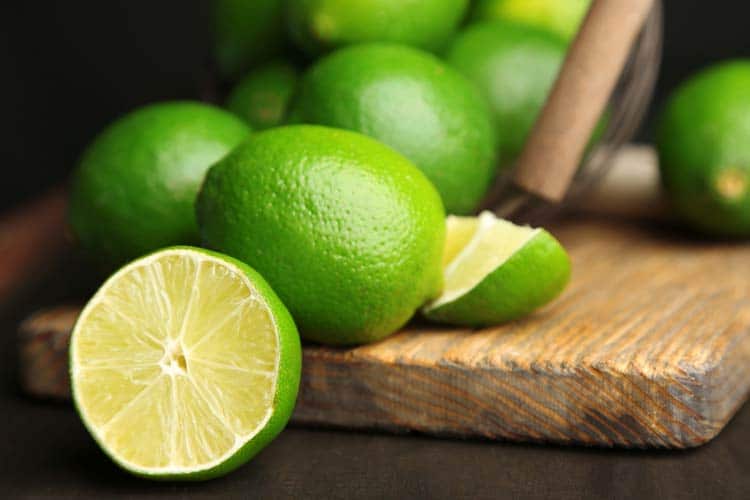 limes for cocktails