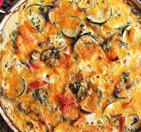 Sweet Potato Frittata