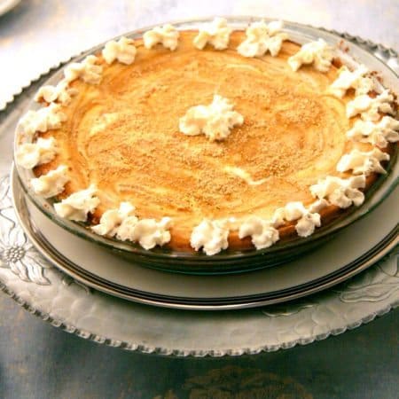 This Swirled Pumpkin Cheese is almost too beautiful to eat, but don't be surprised at how easy it is too make and how quickly it will disappear!