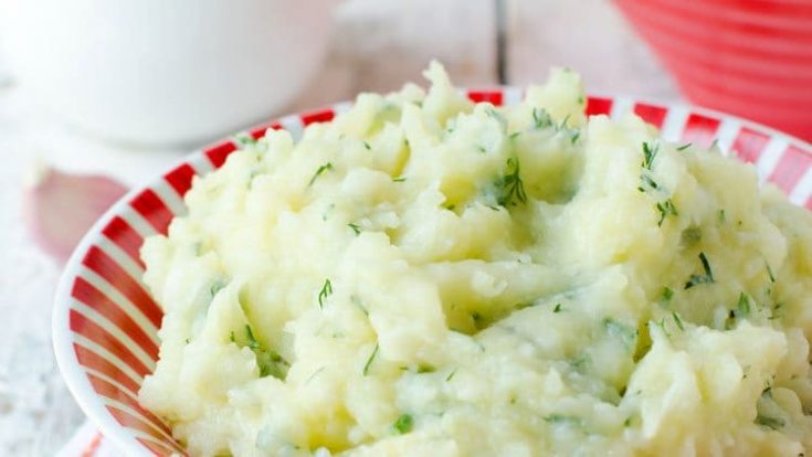 Garlic Mashed Potatoes – Weight Watchers Friendly