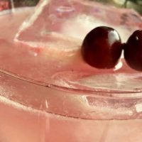 Festive Cranberry Margaritas