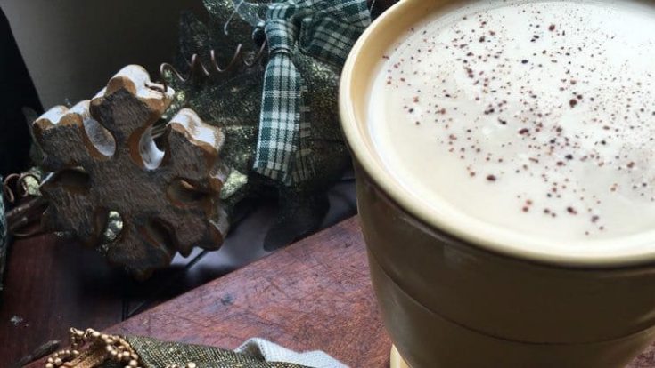 Homemade Non-Alcoholic Eggnog