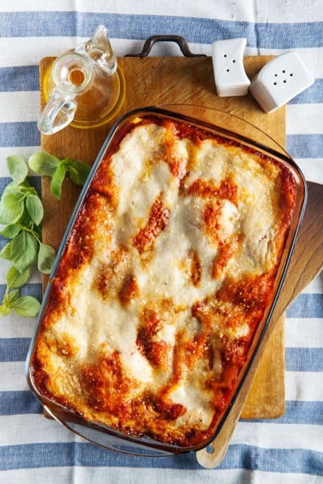 Weight Watchers Easy Cheesy Lasagna | Just 6 points!