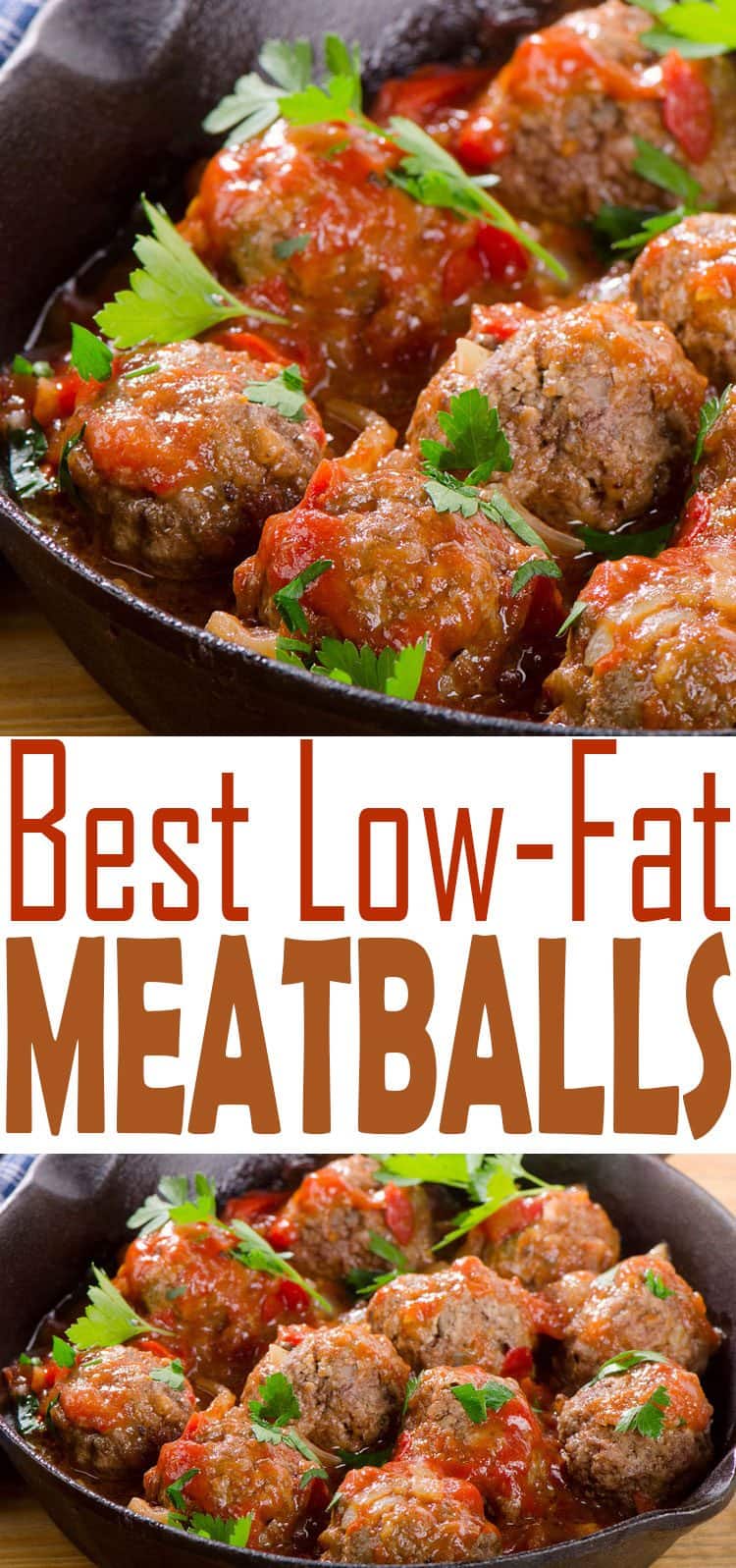 Weight Watchers Meatballs - Low Fat Meatballs Recipe