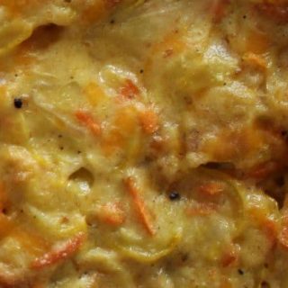 Gluten-Free Squash Casserole