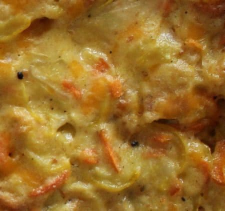 Gluten-Free Squash Casserole: A southern classic. Great for Thanksgiving or Christmas!