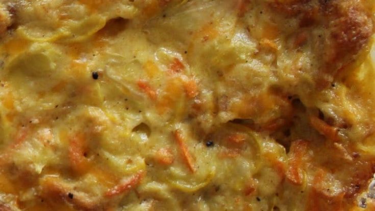 Gluten-Free Squash Casserole