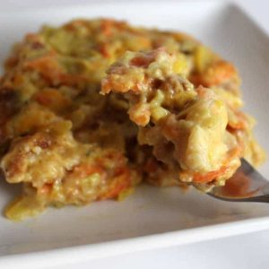 Gluten-Free Squash Casserole: A southern classic. Great for Thanksgiving or Christmas!