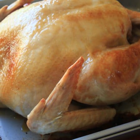 Delicious Brown Sugar Basted Turkey with Sausage Pecan Stuffing, perfect Thanksgiving recipes.