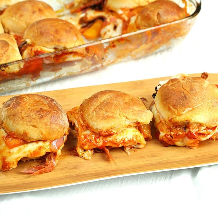 loaded italian sliders