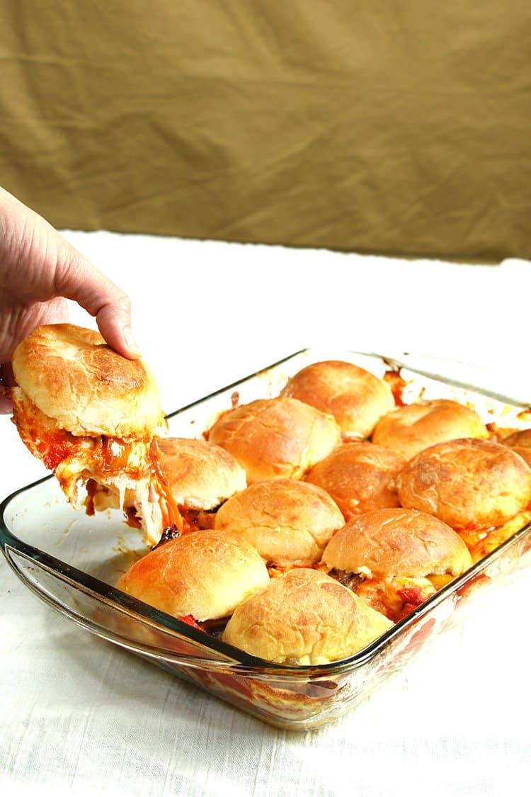 loaded italian sliders