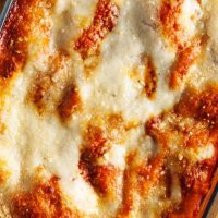 Weight Watchers Easy Cheese Lasagna