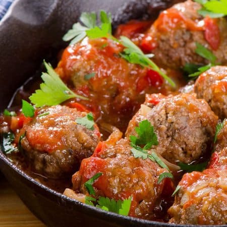 1-Point Weight Watchers Meatballs | Low Fat & Low Calorie