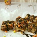 Permalink to: Reece's Pieces Magic Cookie Bars Reece's Pieces turn these amazing magic cookie bars into a Triple Chocolate Explosion in your mouth! You can make magic cookie bars for the holidays!