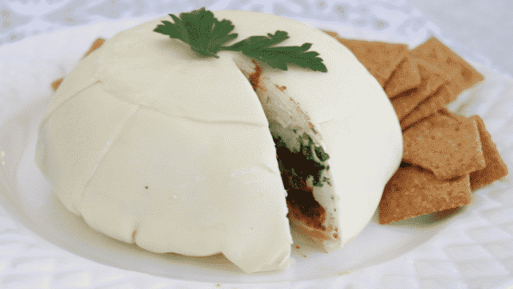 Amazing Appetizers | Pesto Cheese Blossom