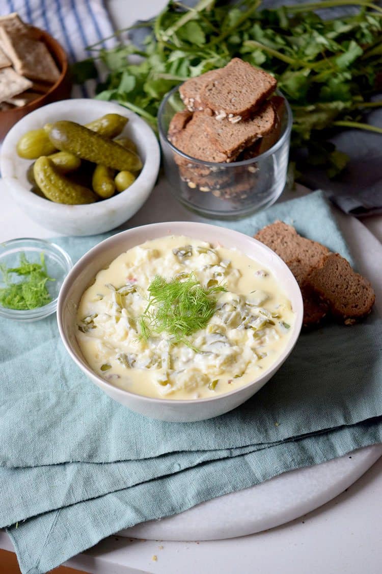 Best Dill Dip recipe is delicious and simple to make. With just a few ingredients, this appetizer dip is a winning recipe.