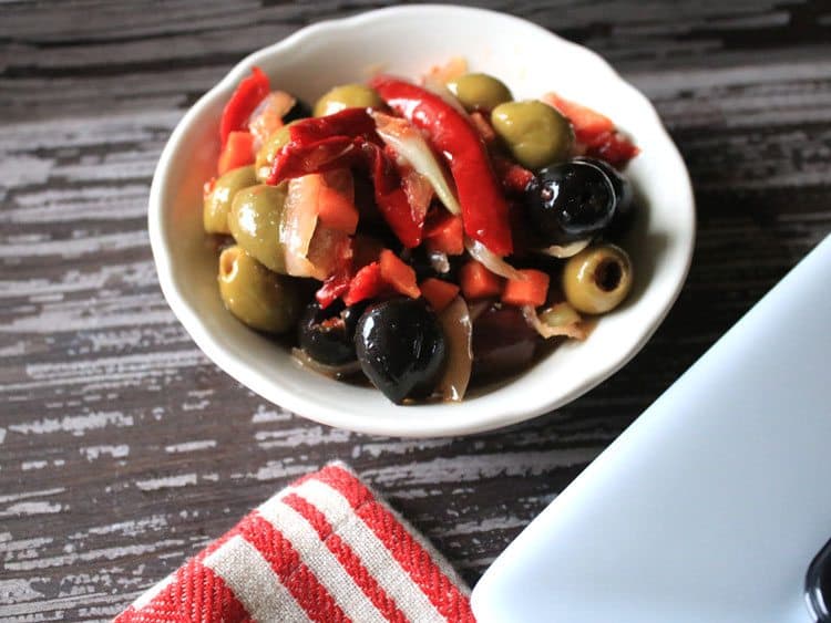 olive salad muffaletta recipe