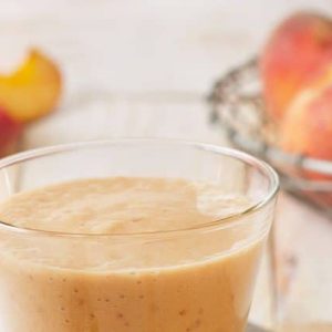 Ginger Peach Smoothie