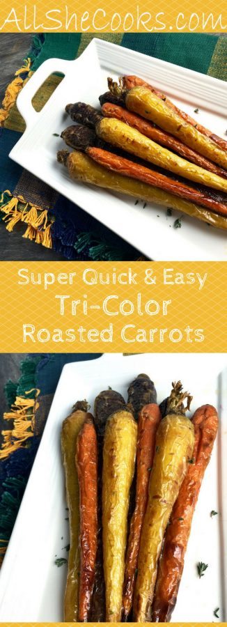 How to make roasted carrots for a healthy meal with superfood power. Carrots are a great diet food.
