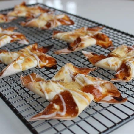 Apricot and Almond Stars