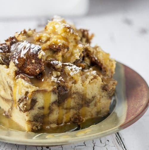 Slow Cooker Bread Pudding Recipe - Crockpot Dessert Recipes