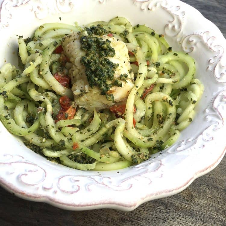 where buy spiralizer - How to make cucumber noodles with fresh pesto. You'll love this healthy and easy dinner recipe.