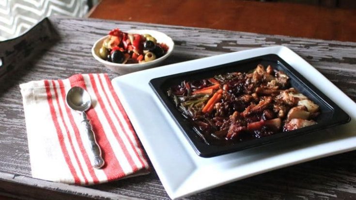 Muffaletta Olive Salad