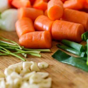 Homemade vegetable stock is an easy to make staple that is a basic ingredient in many recipes. Learn how to make vegetable stock and learn how to cook from scratch.