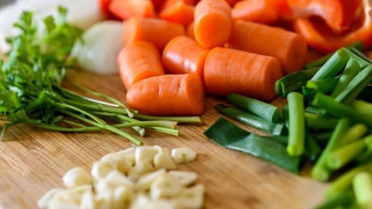 Homemade Vegetable Stock