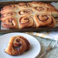 The Best Homemade Cinnamon Rolls