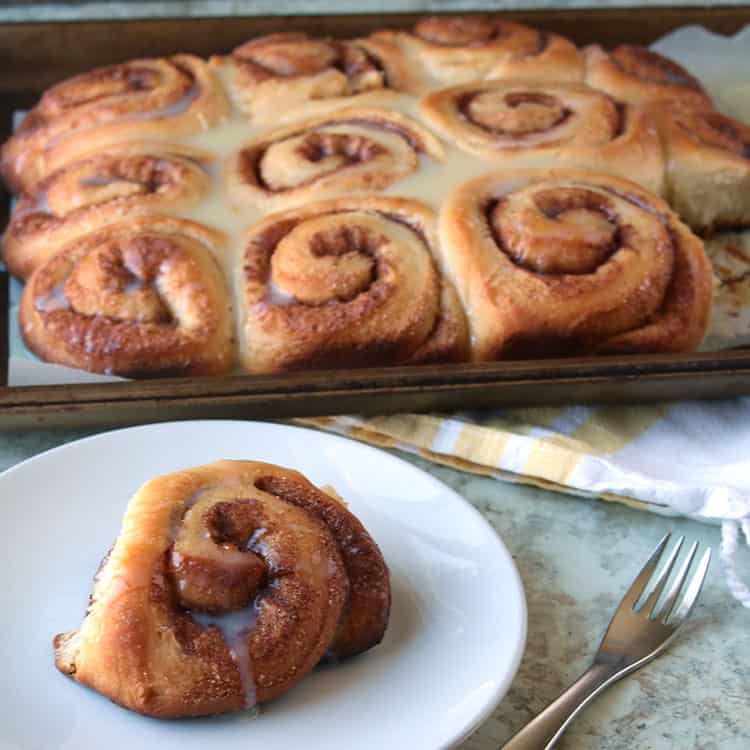 The Best Homemade Cinnamon Rolls - All She Cooks