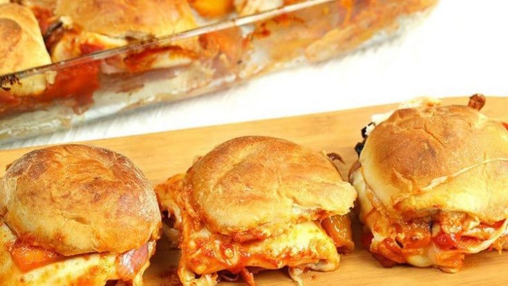 Loaded Italian Sliders