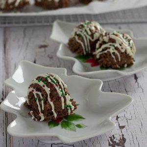 These easy No Bake Chocolate Drop Cookies with oatmeal and coconut are an explosion of chocolate-y goodness in your mouth. Just sayin....
