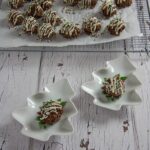 These easy No Bake Chocolate Drop Cookies with oatmeal and coconut are an explosion of chocolate-y goodness in your mouth. Just sayin....