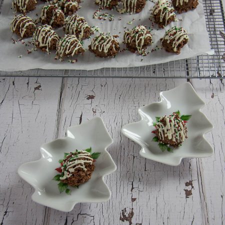 These easy No Bake Chocolate Drop Cookies with oatmeal and coconut are an explosion of chocolate-y goodness in your mouth. Just sayin....