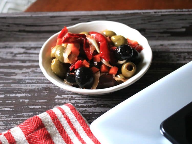 muffaletta olive salad recipe