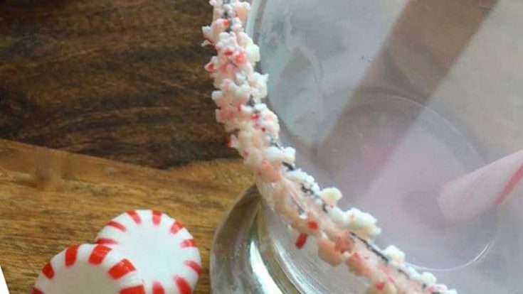 Peppermint Martinis