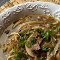 Daikon Noodle Soup