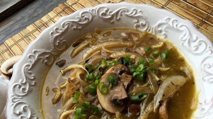 Daikon Noodle Soup