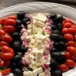 Permalink to: Hearty Greek Salad - What is in a Greek Salad? greek-salad-recipe