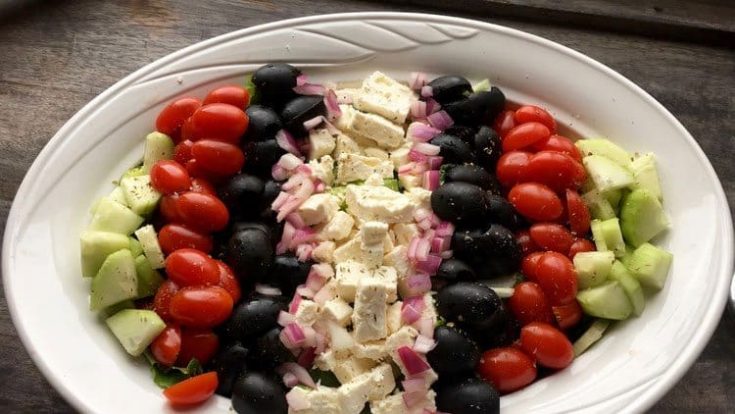Hearty Greek Salad