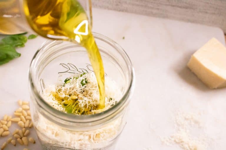 How to Make Basil Pesto from Scratch — Homemade Basil Pesto Sauce All