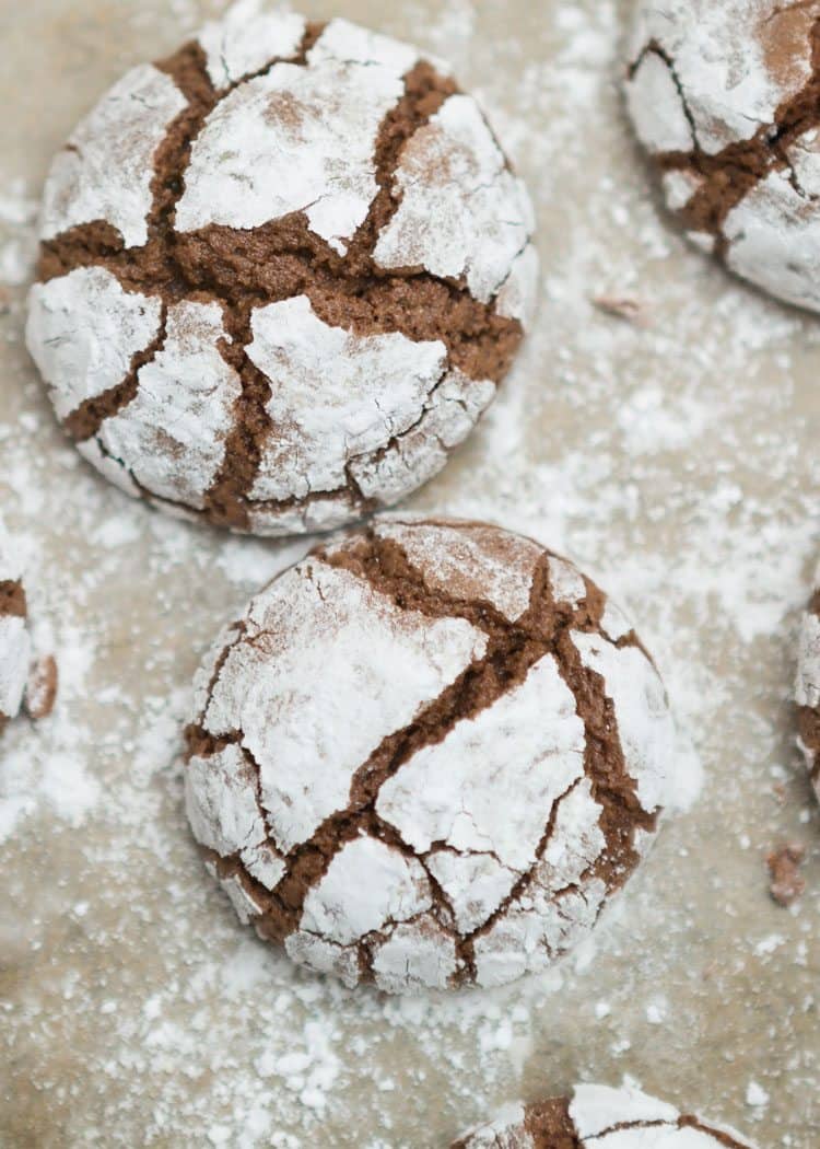 make chocolat biscuits for breakfast