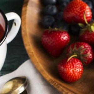 Strawberry Soup recipe is a perfect soup for a sweet dinner treat or starter for a romantic meal, maybe for Valentine's Day dinner.