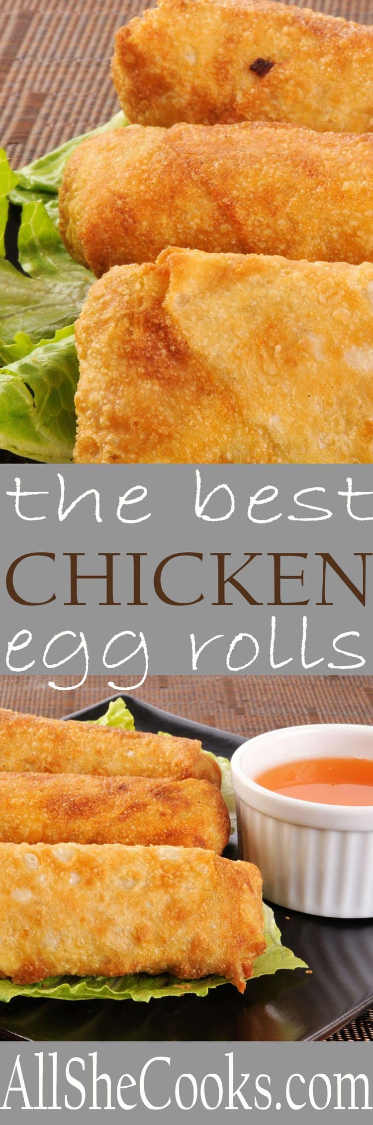 Make egg rolls with this homemade egg rolls recipe fro a healthy and tasty appetizer or meal. Fried or baked, egg rolls add a unique flavor to your meal.