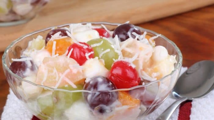 easy fruit salad recipe