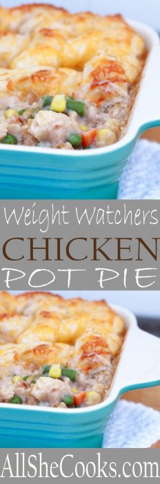 Chicken Pot Pie Weight Watchers